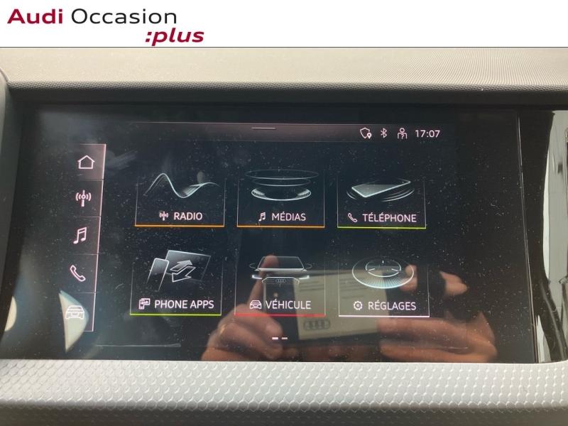 Voitures occasions Audi A1 Sportback Advanced Sarreguemines