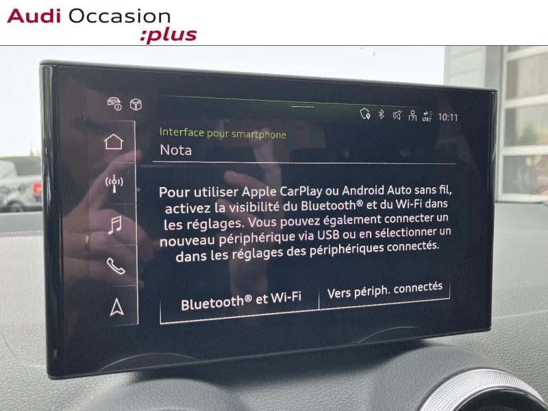 Voitures occasions Audi Q2 S line Plus Sarreguemines