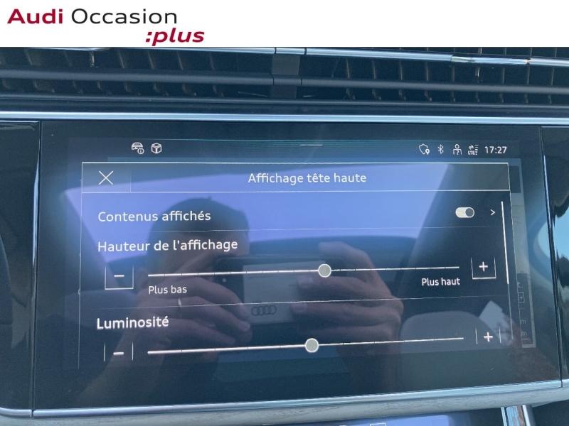 Voitures occasions Audi Q7 S line Laxou