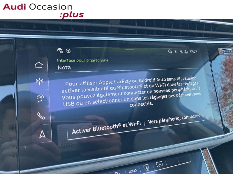 Voitures occasions Audi Q7 S line Laxou