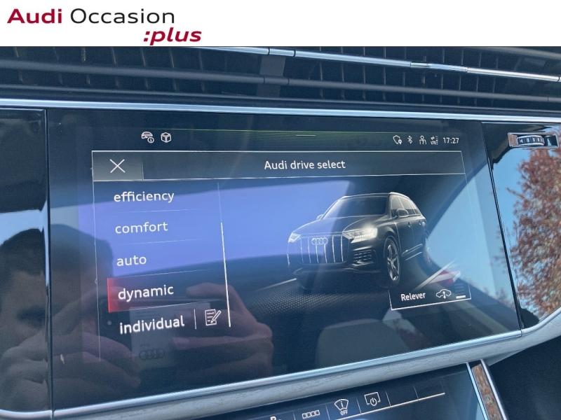 Voitures occasions Audi Q7 S line Laxou