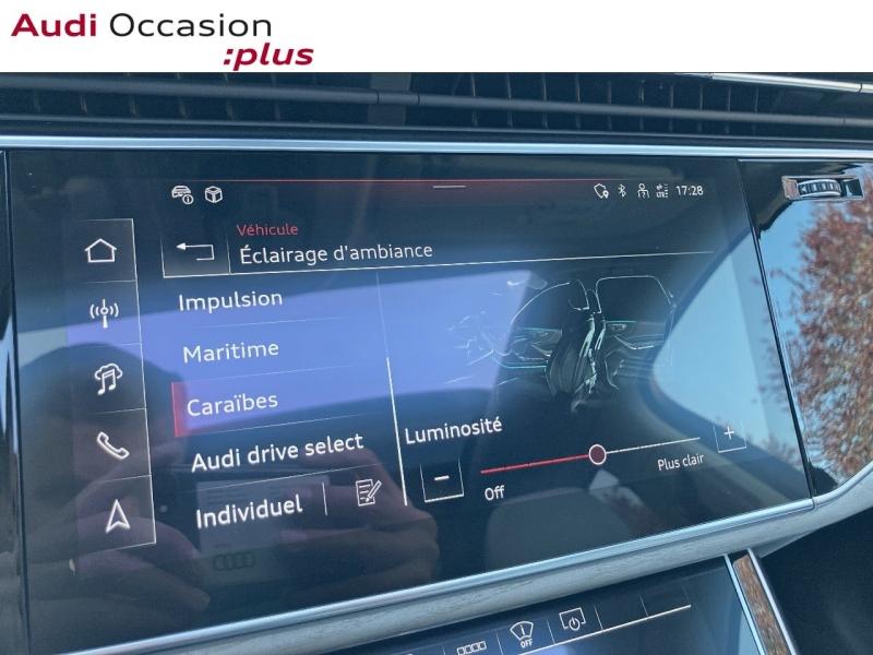 Voitures occasions Audi Q7 S line Laxou