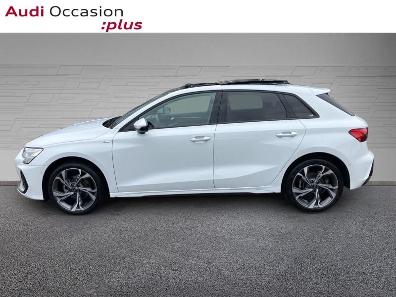 Voitures occasions Audi A3 Sportback S line Sarreguemines
