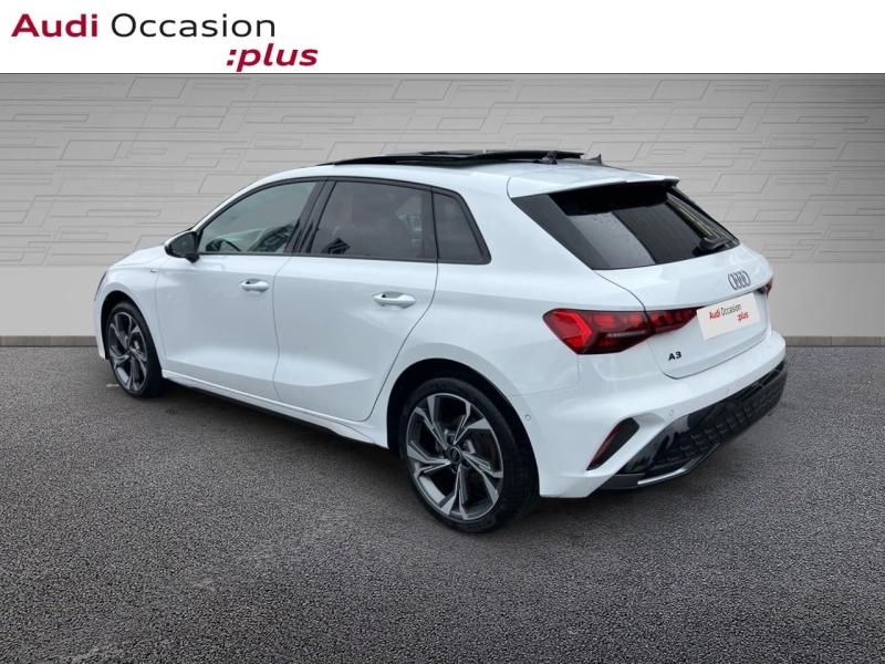 Voitures occasions Audi A3 Sportback S line Sarreguemines
