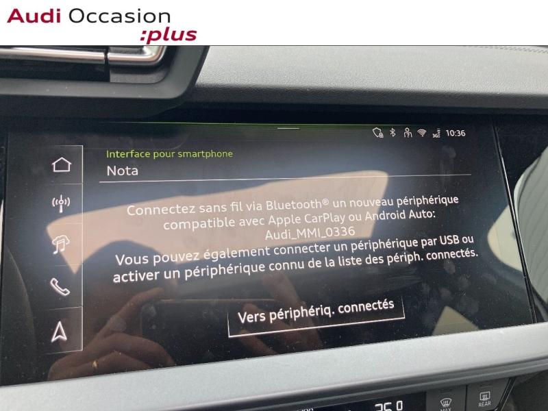 Voitures occasions Audi A3 Sportback S line Sarreguemines