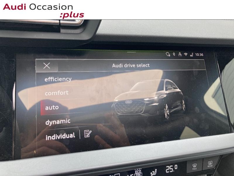 Voitures occasions Audi A3 Sportback S line Sarreguemines