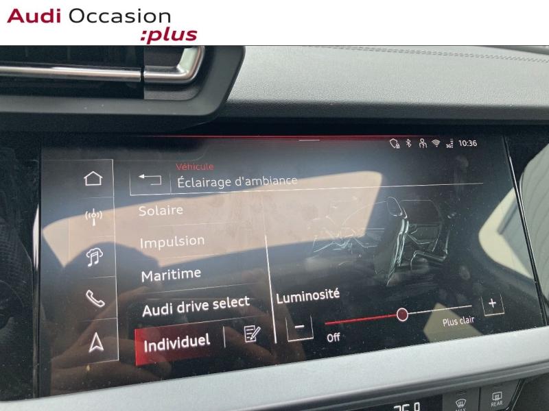 Voitures occasions Audi A3 Sportback S line Sarreguemines