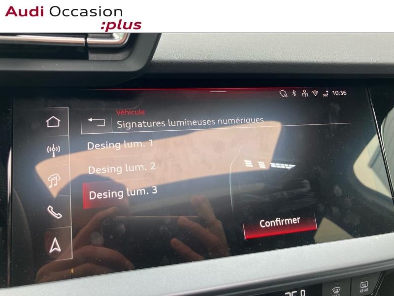 Voitures occasions Audi A3 Sportback S line Sarreguemines