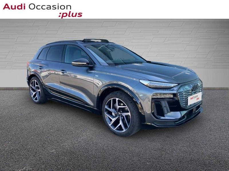 Voitures occasions Audi Q6 e-tron S line Sarreguemines