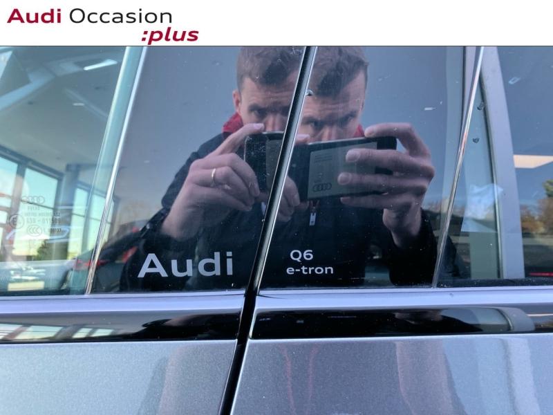 Voitures occasions Audi Q6 e-tron S line Sarreguemines