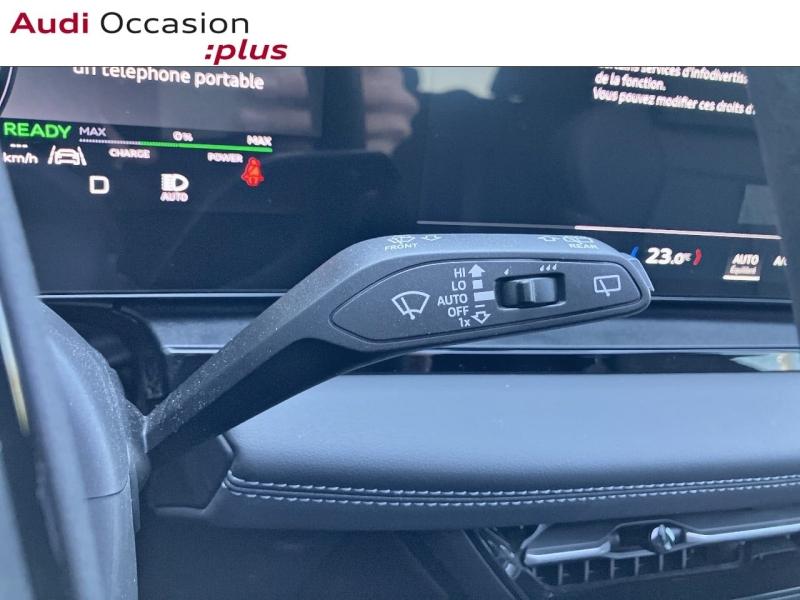 Voitures occasions Audi Q6 e-tron S line Sarreguemines