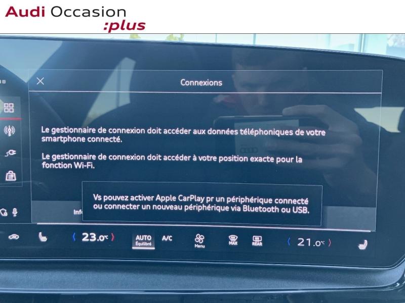 Voitures occasions Audi Q6 e-tron S line Sarreguemines