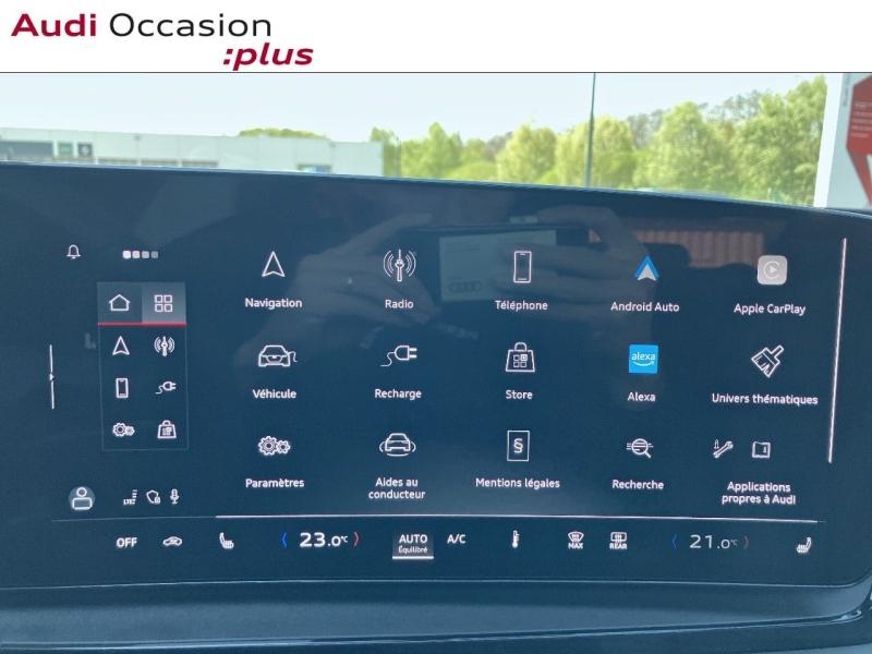 Voitures occasions Audi Q6 e-tron S line Sarreguemines