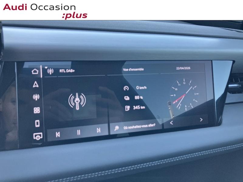 Voitures occasions Audi Q6 e-tron S line Sarreguemines