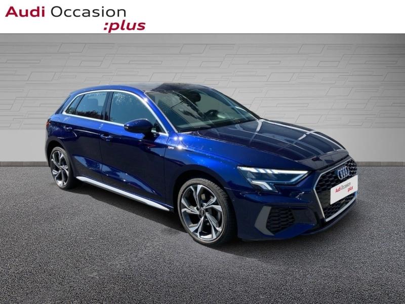 Voitures occasions Audi A3 Sportback S line Sarreguemines