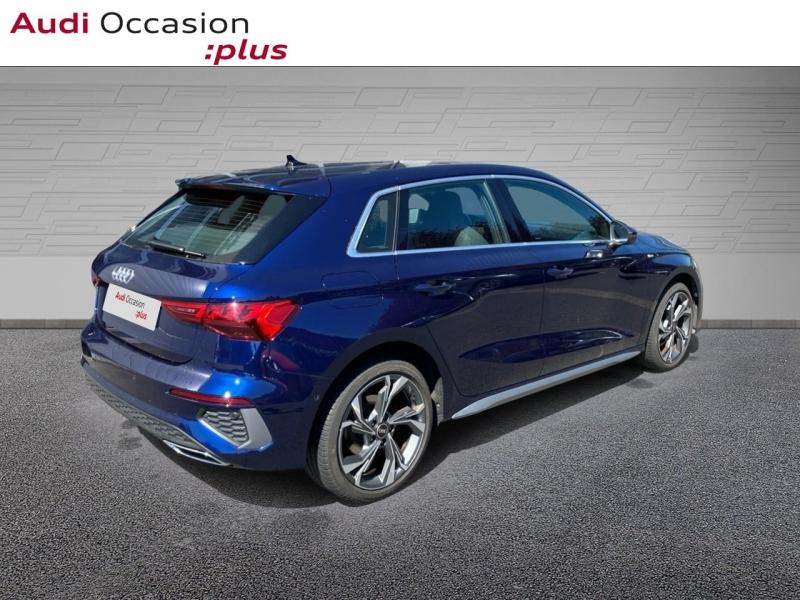 Voitures occasions Audi A3 Sportback S line Sarreguemines