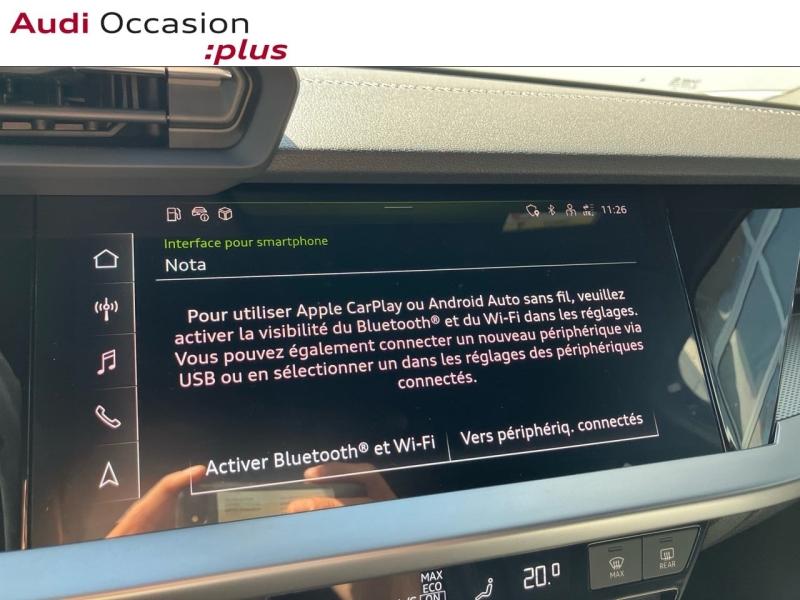 Voitures occasions Audi A3 Sportback S line Sarreguemines