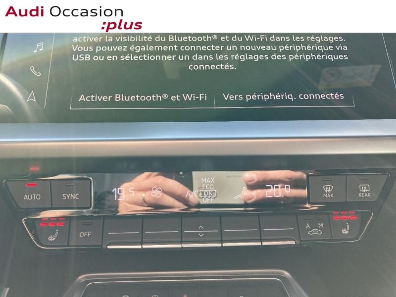 Voitures occasions Audi A3 Sportback S line Sarreguemines