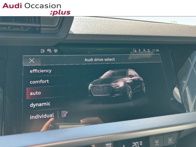 Voitures occasions Audi A3 Sportback S line Sarreguemines