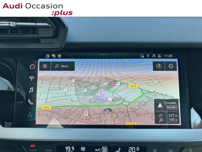 Voitures occasions Audi A3 Sportback S line Sarreguemines