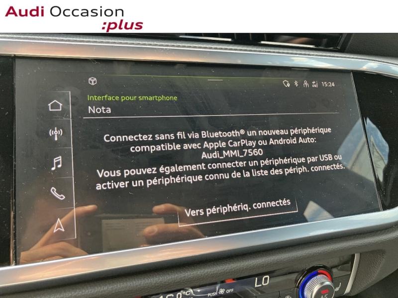 Voitures occasions Audi Q3 S line Sarreguemines