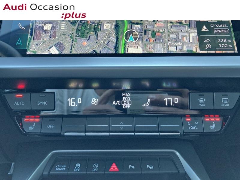 Voitures occasions Audi A3 Sportback S line Sarreguemines