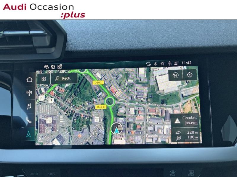 Voitures occasions Audi A3 Sportback S line Sarreguemines