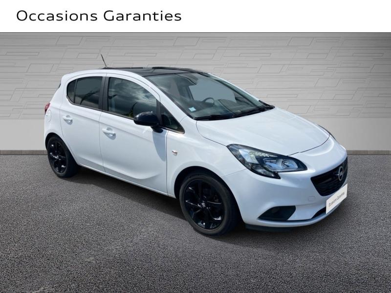 Voitures occasions OPEL CORSA Black Edition Sarreguemines