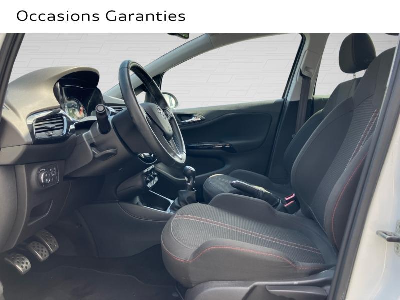 Voitures occasions OPEL CORSA Black Edition Sarreguemines