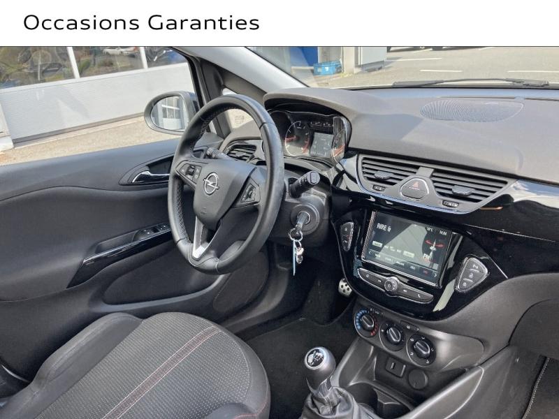 Voitures occasions OPEL CORSA Black Edition Sarreguemines