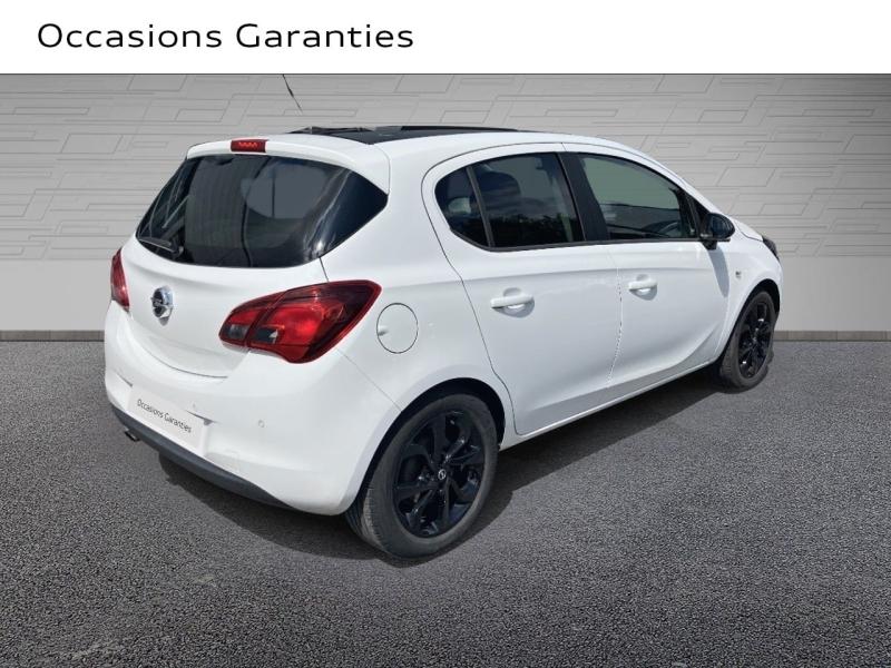 Voitures occasions OPEL CORSA Black Edition Sarreguemines