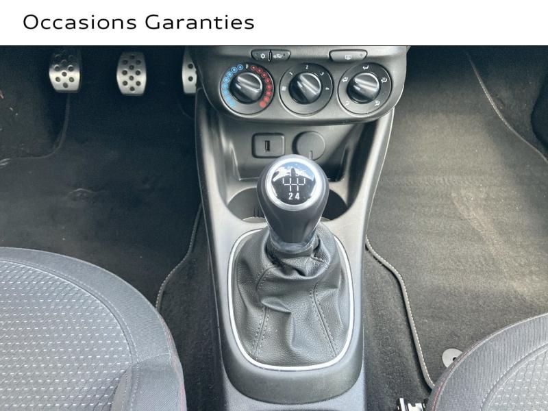 Voitures occasions OPEL CORSA Black Edition Sarreguemines