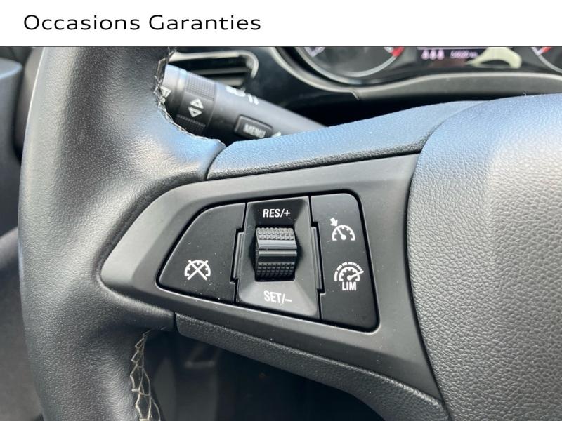 Voitures occasions OPEL CORSA Black Edition Sarreguemines