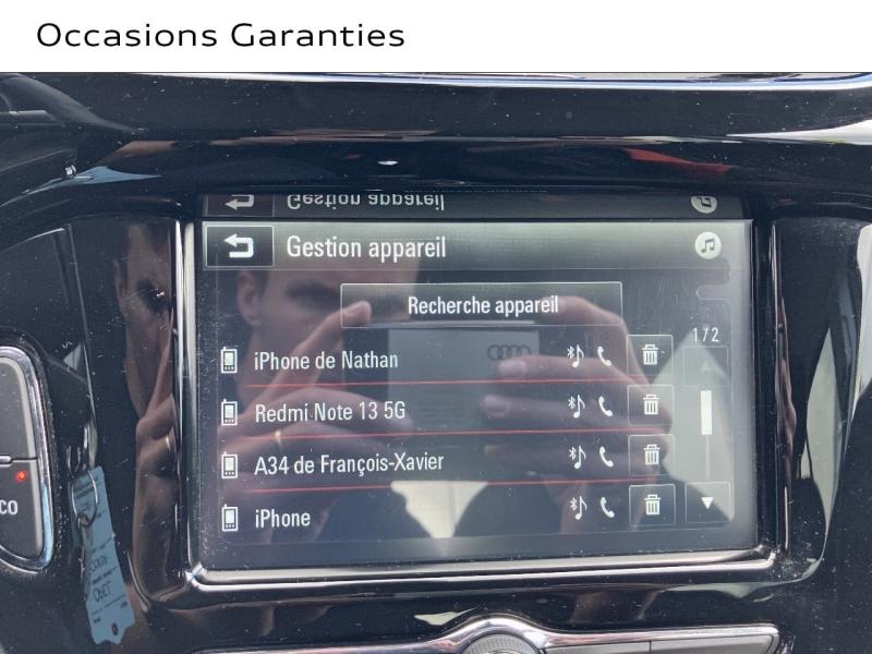 Voitures occasions OPEL CORSA Black Edition Sarreguemines
