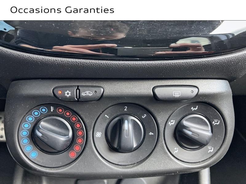 Voitures occasions OPEL CORSA Black Edition Sarreguemines