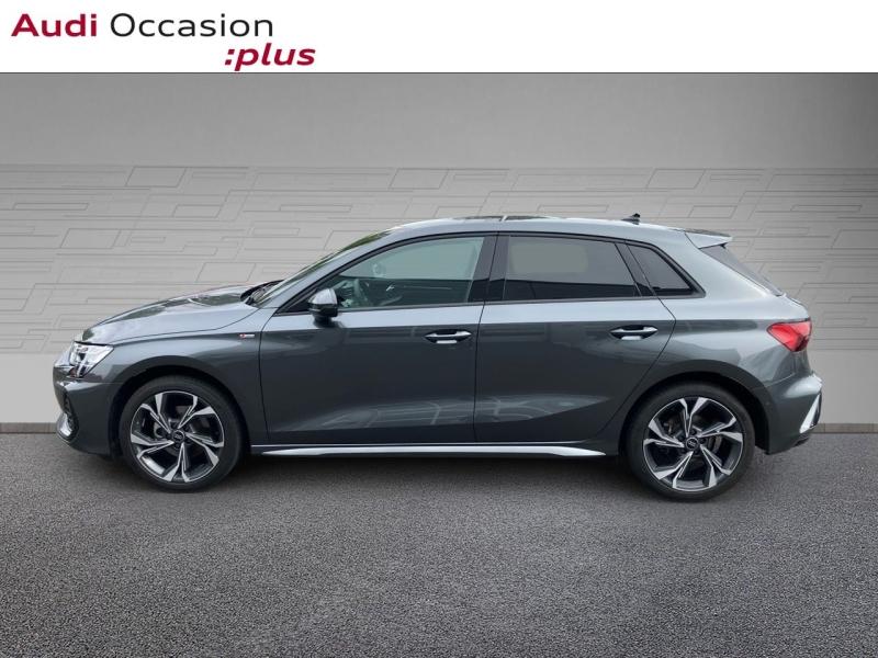 Voitures occasions Audi A3 Sportback S line Sarreguemines