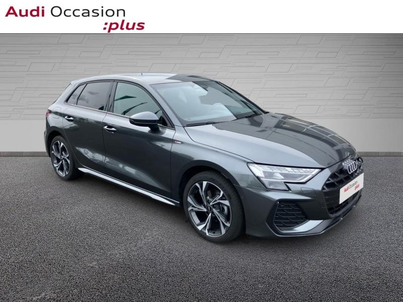 Voitures occasions Audi A3 Sportback S line Sarreguemines