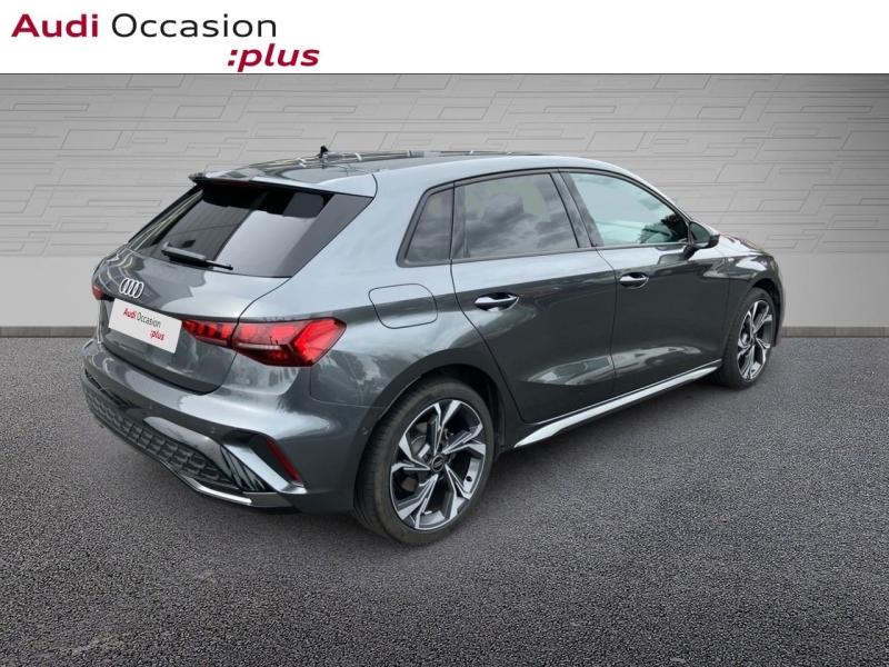 Voitures occasions Audi A3 Sportback S line Sarreguemines