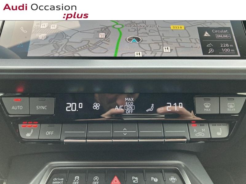 Voitures occasions Audi A3 Sportback S line Sarreguemines