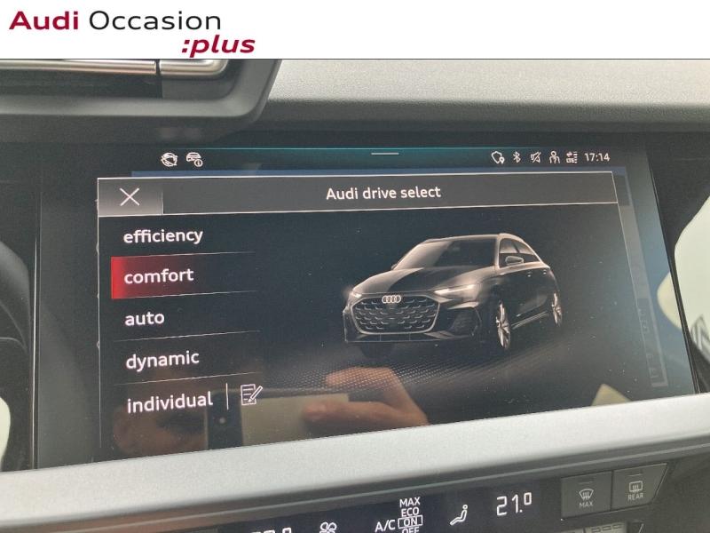 Voitures occasions Audi A3 Sportback S line Sarreguemines
