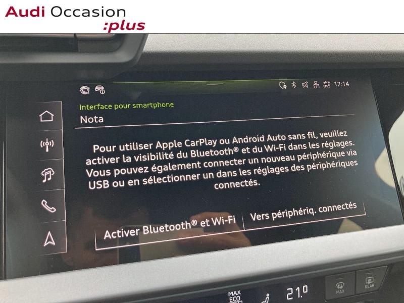 Voitures occasions Audi A3 Sportback S line Sarreguemines