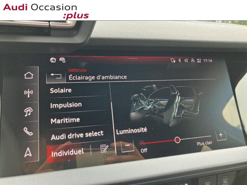Voitures occasions Audi A3 Sportback S line Sarreguemines
