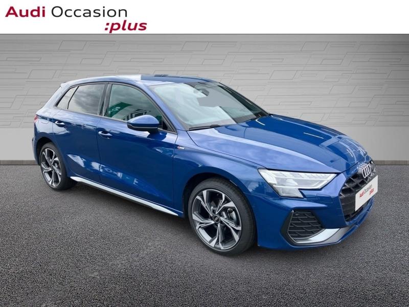 Voitures occasions Audi A3 Sportback S line Sarreguemines