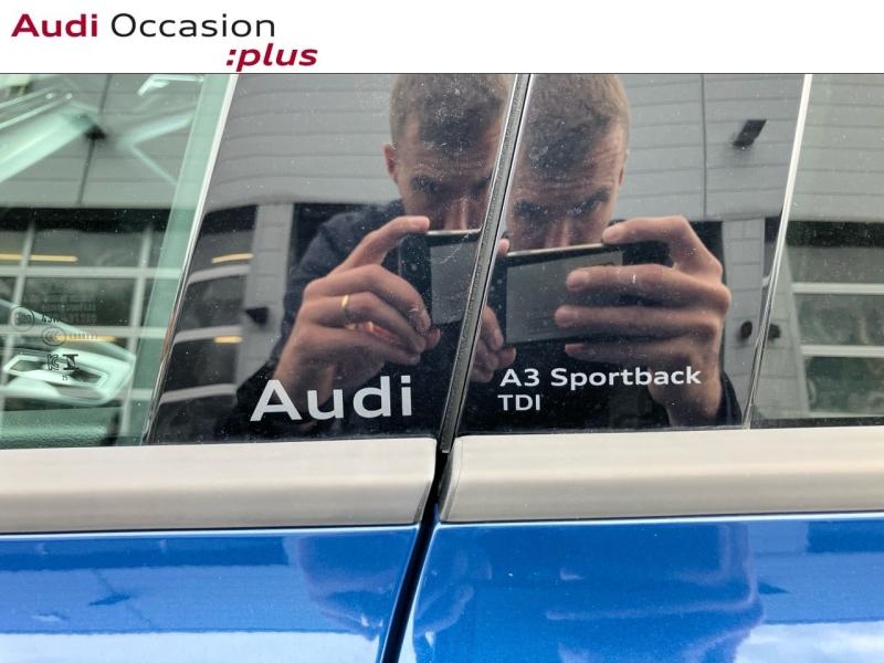Voitures occasions Audi A3 Sportback S line Sarreguemines