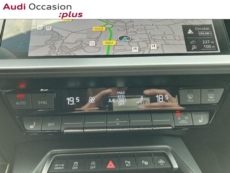 Voitures occasions Audi A3 Sportback S line Sarreguemines