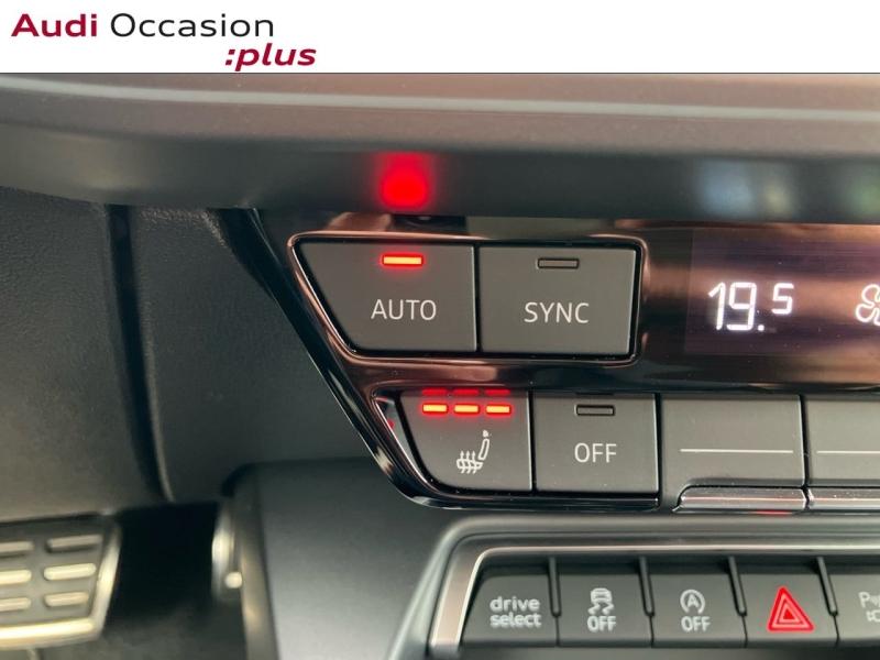 Voitures occasions Audi A3 Sportback S line Sarreguemines