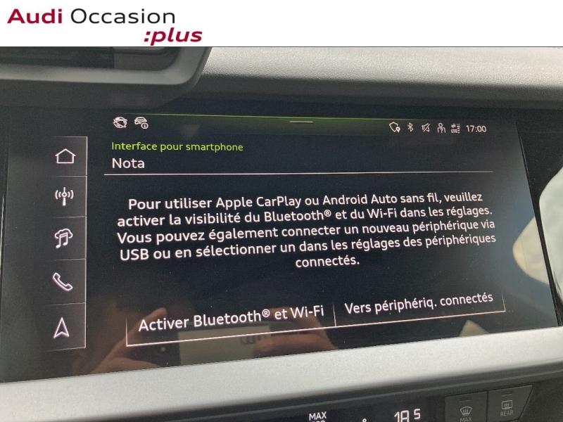 Voitures occasions Audi A3 Sportback S line Sarreguemines
