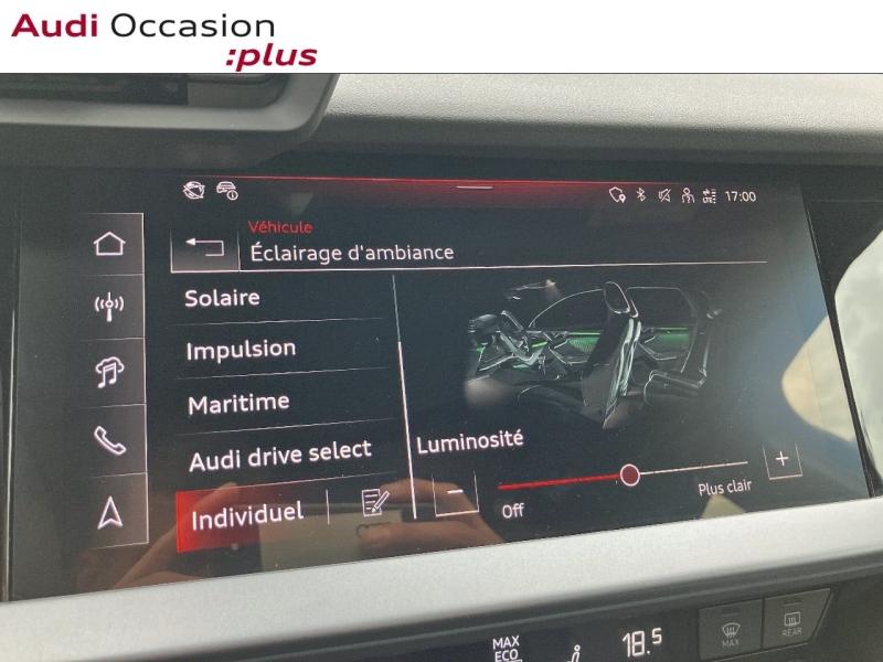 Voitures occasions Audi A3 Sportback S line Sarreguemines