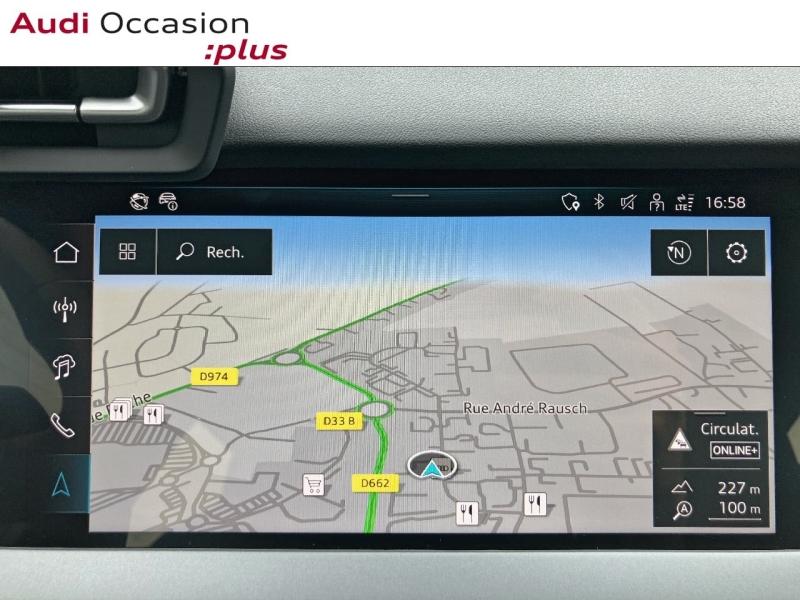 Voitures occasions Audi A3 Sportback S line Sarreguemines