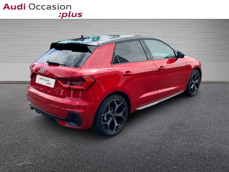 Voitures occasions Audi A1 Sportback S line plus Sarreguemines